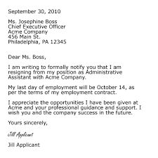 Types Of Job Search Letters With Examples Job Resignation Letter Professional Letter Format Resignation Letter Sample