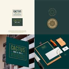 Cactus bar & grill stores & openning hours in blythe. Create A Fresh New Brand Image For The Relaunch Of Our Newly Renovated Legendary Chicago Tavern Cactus Bar Grill Wettbewerb In Der Kategorie Logo Corporate Identity Paket 99designs