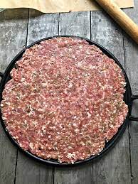 Keto Sausage Crusted Pizza Recipe Tomato Sauce Recipe Pizza Sauce Homemade Italian Sausage Pizza