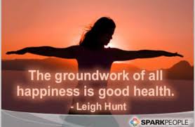 Being healthy is based on many things including: Motivational Quotes For Your Healthy Lifestyle Slideshow Sparkpeople