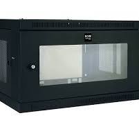 Eaton Tripp Lite Series 6U Wall Mount Rack Enclosure Server Cabinet w/  Acrylic Window - rack - 6U