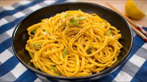 Garlic Noodles Recipe San Francisco Style Pai S Kitchen Youtube Garlic Noodles Recipe Garlic Noodles Noodle Recipes