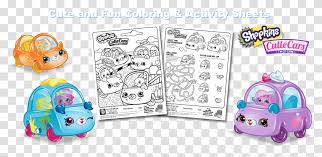 Download this adorable dog printable to delight your child. Shopkins Cute Cars Coloring Pages Cartoons Cutie Car Coloring Pages Comics Book Flyer Transparent Png Pngset Com