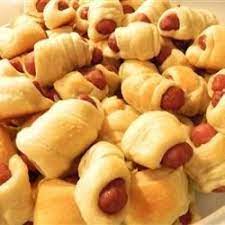 Pigs In A Blanket Recipe Food Recipes Bbq Recipes