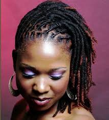 In contrast, the unkept dreads pushed back, adds a messy element. 23 Best Dreadlocks Hairstyles For Weddings Sheideas
