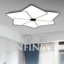 Adot Modern Ceiling Light Flush Mount Living Room Ceiling Light Flat Panel Led Light Fixture