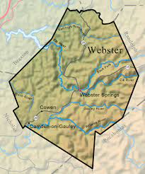 Webster Springs Wv Map E-Wv | Webster Springs