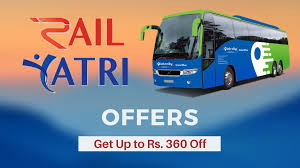 Railyatri Offers Online Get Up To Rs 360 Cashback On Your Bookings With Images First Bus Train Booking Online Training