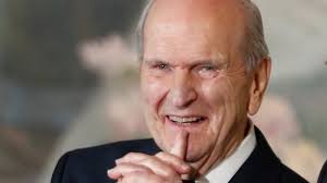The internet's heartwarming reaction to Pres. Nelson's walker