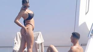 Cristiano Ronaldo cheekily grabs Georgina Rodriguezs bottom as the VERY  tactile couple relax on superyacht in France after sparking marriage  rumours | Daily Mail Online