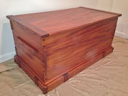 A small wooden shelf is made of slats forming a lightweight. Custom Greene Greene Hope Chest By Amos Stoltzfus Furniture Custommade Com