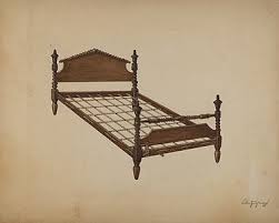 I have the matching storage bench that will go in front of the bed. Bed Base Wikipedia
