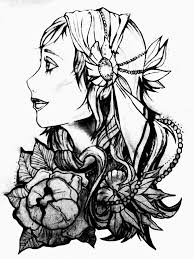 Gypsy Woman Drawing Design Steemit Gypsy woman figurine porcelain sculpture collectible woman cards statue dancing boho fortune teller mysterious lady vintage gift for woman. gypsy woman drawing design steemit