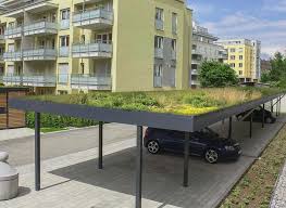 Green Roofs And Great Savings Green Roof Carport Designs Carport