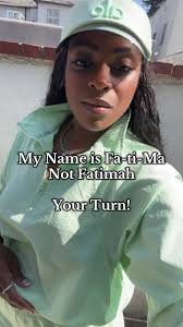 Her Name Is Fatima Baddie