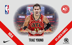 We would like to show you a description here but the site won't allow us. Download Wallpapers Trae Young Atlanta Hawks American Basketball Player Nba Portrait Usa Basketball State Farm Arena Atlanta Hawks Logo For Desktop Free Pictures For Desktop Free
