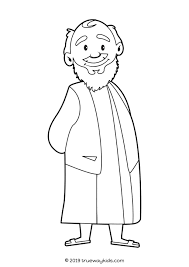 Dibujos y plantillas para imprimir: Job Leccion De La Biblia Para Ninos Trueway Kids