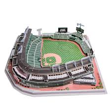 Chicago Cubs Mlb 3d Model Pzlz Stadium Wrigley Field