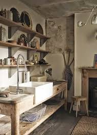 Sencillo Barato Y Rustico Landhausstil Deko Kuche Freistehend Deko Kuche