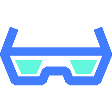 Download 3d Glasses Vector Icons Free Download In Svg Png Format