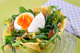 Nid En Parmesan Et Oeuf Mollet Cookerei By Salome Oeuf Mollet Recettes De Cuisine Nid De Paques