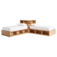 Store It Corner Bed Media Set Bed In Corner Furniture For Small Spaces Bed