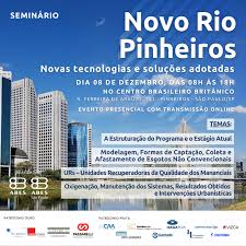 Vem aí o Seminário Novo Rio Pinheiros. Inscreva-se – ABES