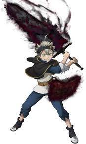 Asta In Black Clover Quartet Knights Black Clover Manga Black Clover Anime Black Anime Characters