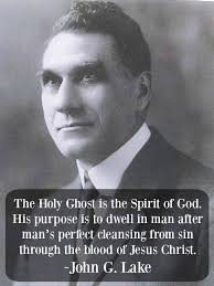 The Baptism of the Holy Spirit: Part 1, by John G. Lake