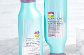 Ahead, we've rounded up a list of the top 10 shampoos that will help your blonde last longer, maintain its moisture and vibrancy, and look healthier in the long run. Strength Cure Best Blonde Shampoo Conditioner Darcy S Haidressing