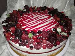 Ricetta Della Cheesecake Ai Frutti Di Bosco La Cucina Della Felicita