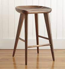 Walnut Tractor Seat Counter Stool Counter Stools Stool Tractor Seat Bar Stools