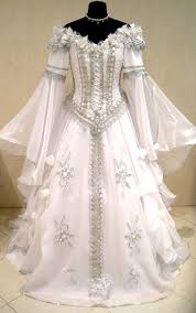 What Is Old Is New Again A Medievil Theme Wedding Victorian Wedding Dress Medieval Wedding Dress Gothic Wedding Dress