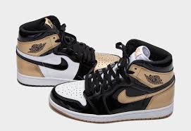 Air jordan 1 mid patent black gold white sz 9.5 852542 007 basketball sneakerstop rated seller. Air Jordan 1 Gold Top 3 861428 001 Release Date Sneaker Bar Detroit