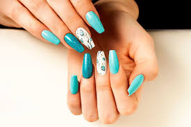 True Embellishments For Your Coffin Nails 50+ surprisingly cute christmas nail art designs | awesome red acrylic nails with candy cane stripes and snowflakes for winter | xmas nail art ideas #nailart #naildesigns #nailartdesigns #christmas #xmas #acrylic #rednails.