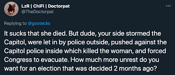 I1bf4ek Eepprm Twitch removes the pogchamp emote following ryan 'gootecks' gutierrez's call for further violence at the united states capitol after today's events.