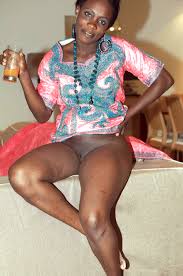 Hairy black pussy and long