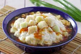 Tepung hunkwe merupakan tepung yang terbuat dari pati kacang hijau. Resep Bubur Hunkwe Enak Menu Sarapan Yang Begitu Menggoda Untuk Disantap Semua Halaman Sajian Sedap