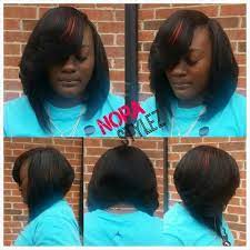 Quick Weave Bob Follow My Hair Page Norastylez Visit Me At Nora Stylez Studio Located 2365 Spring Road Smyrna Bob Weave Quick Weave Bob Natural Hair Styles