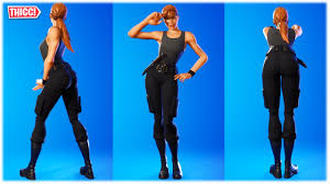 No importa si vienen de 1984 o de 2029. Fortnite New Thicc Sarah Connor Skin Showcased With Dances Emotes Youtube