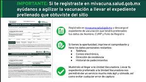 La comisión de salud pública ha dado luz verde a una nueva actualización, la quinta, de la estrategia de vacunación contra la covid en españa que previsiblemente será aprobada este. Alcaldia Gustavo A Madero On Twitter Atencion A Todos Los Adultos De 5 0 A 5 9 Anos Para Agilizar Su Entrada A La Sede De Vacunacion Deberan Llena El Expediente Prellenado Que Obtuvieron