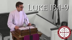 Luke 13:1-9 — Sermon by Drew Ibach