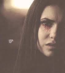 She has an olive complexion, brown eyes, and long, dark brown hair. Blood You Suck Vampirism