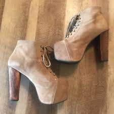 Jeffrey Campbell Shoes Jeffrey Campbell Lita Tan Suede