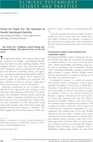 After all, who actually decides which words make it into those vaulted pages? Parents Are People Too The Importance Of Parental Psychological Flexibility Leeming 2016 Clinical Psychology Science And Practice Wiley Online Library