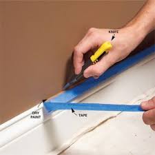Paint Trim Or Walls First And Other Painting Questions Answered Painting Tips Home Diy Home Improvement