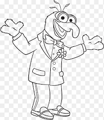 Click the beaker and bunsen honeydew coloring pages to view printable version or color it online (compatible with ipad and android tablets). Animal Gonzo Miss Piggy Fozzie Bear Beaker Beaker From The Muppets Angle White Png Pngegg