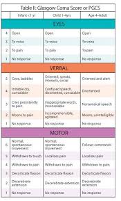 glasgow coma scale school stuff pediatric nursing