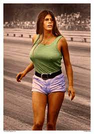 Vintage Reproduction Racing Poster Legendary Backup Girl - Etsy