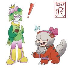 Warden Reassignment Alt. (Pokemon TF) - By @crimsonrune on Itaku